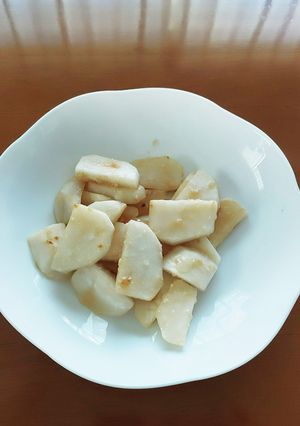 塩麹味のかぶのグリル　MCTオイルかけ-レシピのメイン写真