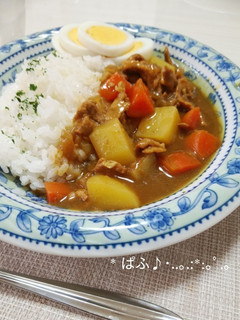 放置でカレー*煮崩れないじゃが芋-レシピのメイン写真