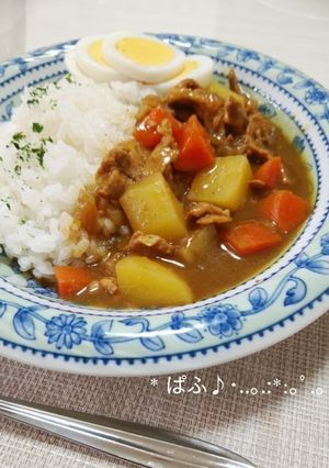 放置でカレー＊煮崩れないじゃが芋-レシピのメイン写真