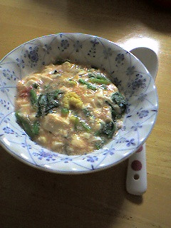 ほっとするやさしい味のたらこ豆腐-レシピのメイン写真
