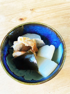 新巻鮭 アラ 大根煮 -レシピのメイン写真