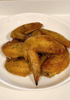 手羽先のオーブン焼き-レシピのメイン写真