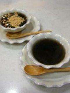 黒豆ゼリー-レシピのメイン写真