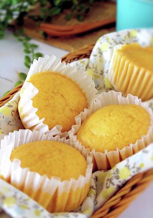 【米粉】野菜ジュースでヘルシー蒸しパン-レシピのメイン写真