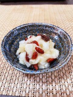 エコ♪冬瓜のワタの薬膳和え-レシピのメイン写真