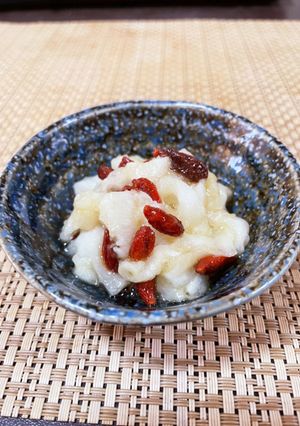 エコ♪冬瓜のワタの薬膳和え-レシピのメイン写真