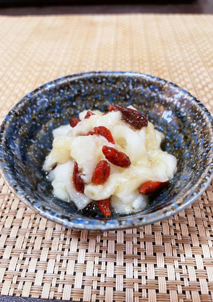 エコ♪冬瓜のワタの薬膳和え-レシピのメイン写真