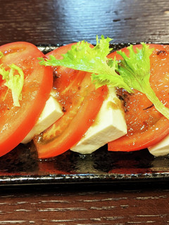 超簡単 トマトと豆腐のサラダ-レシピのメイン写真