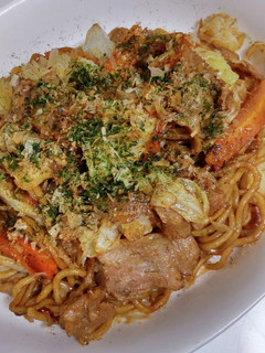 コクうま焼きそば*愛知県の瀬戸焼そば風-レシピのメイン写真