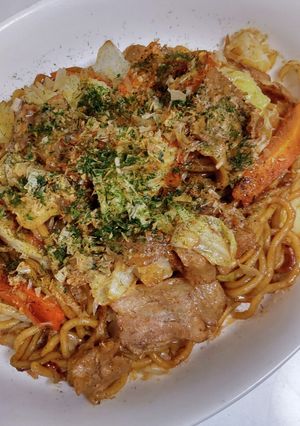 コクうま焼きそば＊愛知県の瀬戸焼そば風-レシピのメイン写真