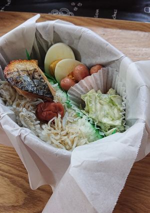 旦那様お弁当。２０２２年１０月２６日。-レシピのメイン写真