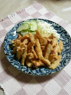 長芋の竜田揚げ-レシピのメイン写真