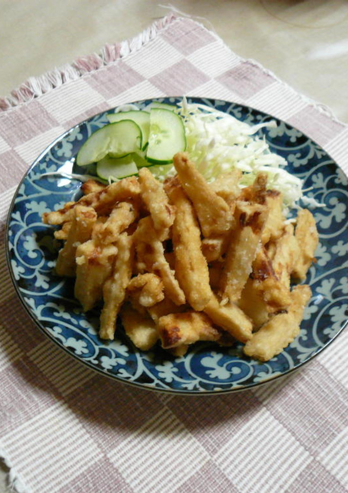 長芋の竜田揚げ-レシピのメイン写真