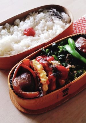 お弁当★毎日の記録★こんにゃくピリ辛-レシピのメイン写真