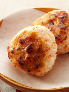 味噌チーズのこんがり焼きおにぎり-レシピのメイン写真