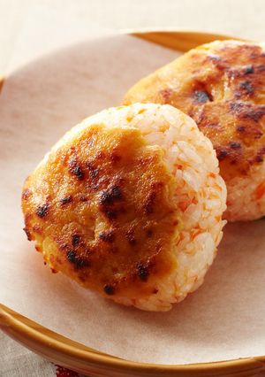 味噌チーズのこんがり焼きおにぎり-レシピのメイン写真