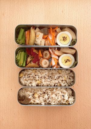 中・高生＊少なめお弁当7-レシピのメイン写真