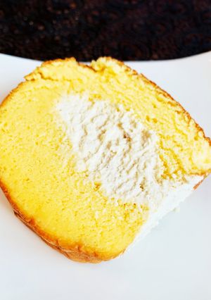 マロンクリームのロールケーキ【備忘録】-レシピのメイン写真