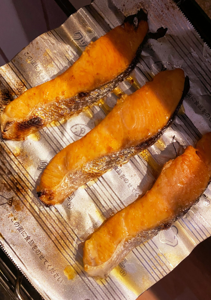 両面焼きグリル☆鮭の焼き方-レシピのメイン写真