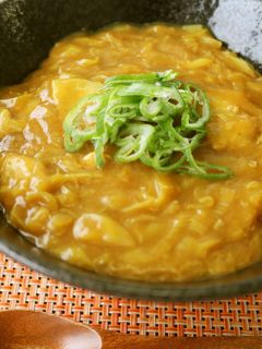 たっぷりネギのカレー丼-レシピのメイン写真