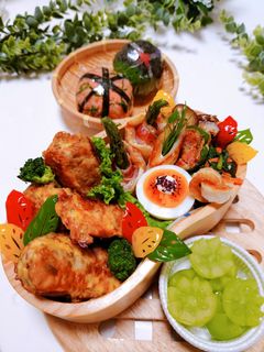 女子学生のお弁当(2022.10.26)-レシピのメイン写真