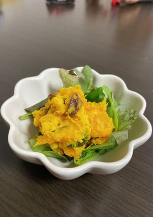 かぼちゃサラダ-レシピのメイン写真