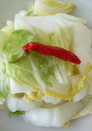 1度は食べて☆白菜の白いキムチ?!-レシピのメイン写真