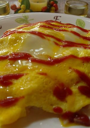 コンソメ風味のらくちんオムライス-レシピのメイン写真