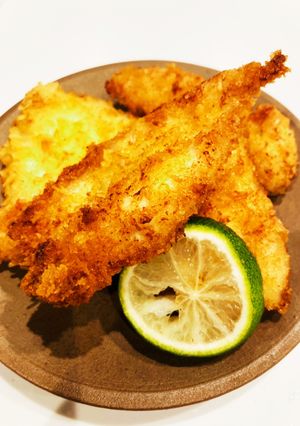 鶏むねチキンカツ-レシピのメイン写真