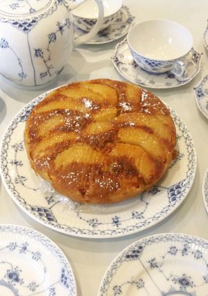 梨の紅茶ケーキ-レシピのメイン写真