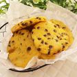 ハロウィンに★かぼちゃのチョコクッキー
