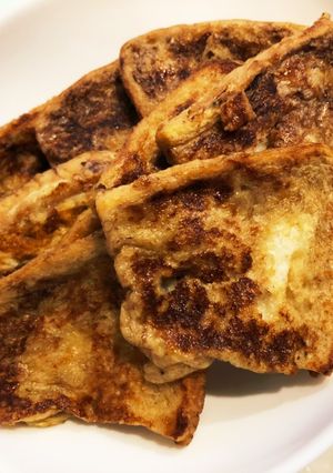 幼児食にも★ココアフレンチトースト-レシピのメイン写真