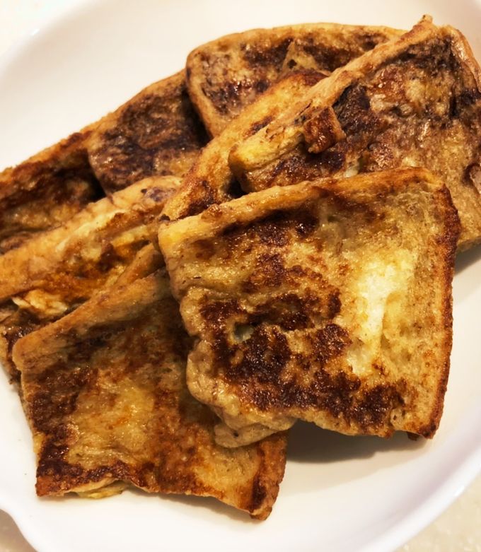 幼児食にも★ココアフレンチトースト-レシピのメイン写真