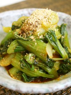 チンゲン菜の韓国風おひたし-レシピのメイン写真