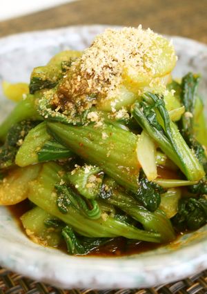 チンゲン菜の韓国風おひたし-レシピのメイン写真