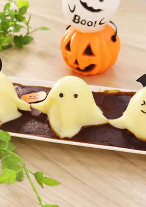 子どもが喜ぶ♡ハロウィンポテトカレー-レシピのメイン写真