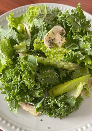 野菜だけのシンプルサラダ-レシピのメイン写真