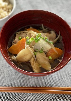 栃木ご当地レシピ　すいとん-レシピのメイン写真