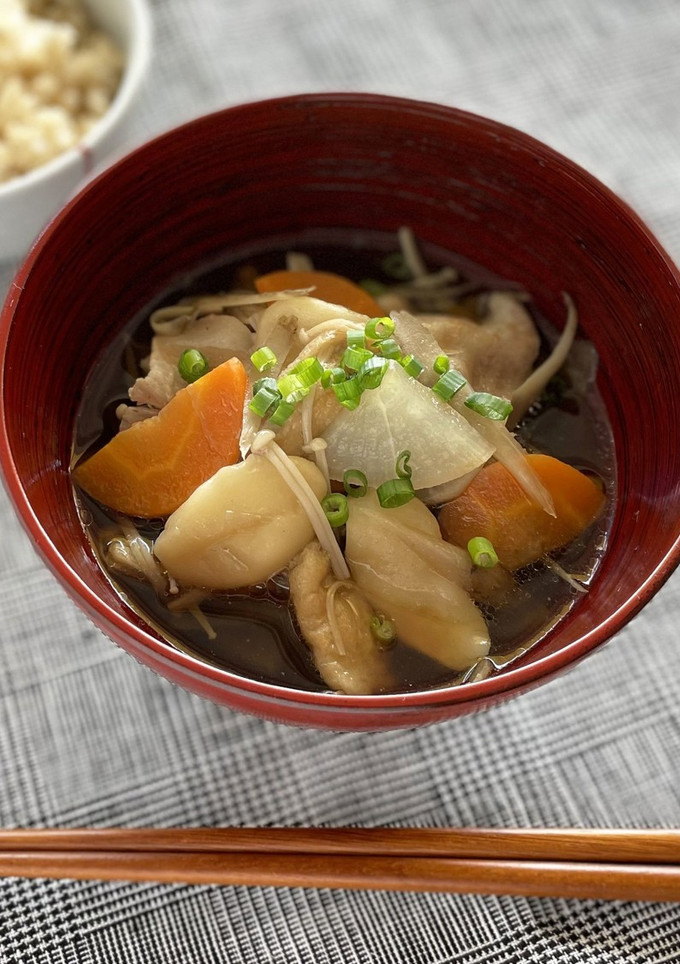 栃木ご当地レシピ　すいとん-レシピのメイン写真