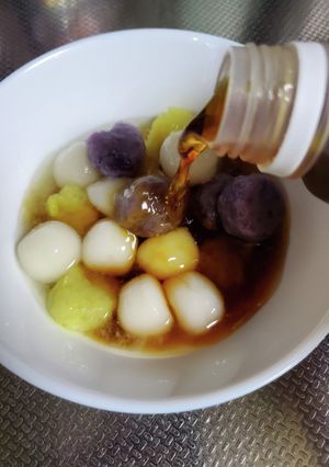 芋圓（いもだんご）のスイーツ-レシピのメイン写真