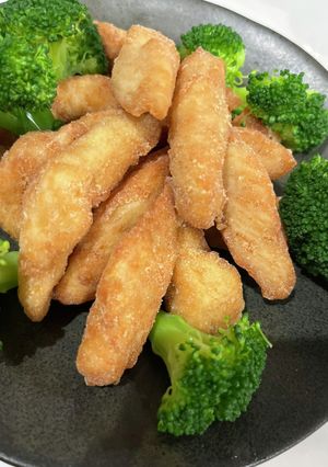 ☆米粉でサクサク簡単ささみスティック☆-レシピのメイン写真