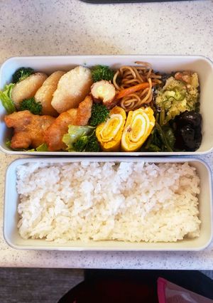 兄高校生お弁当221026-レシピのメイン写真