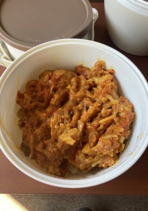 キャベツと豚バラのカレー-レシピのメイン写真