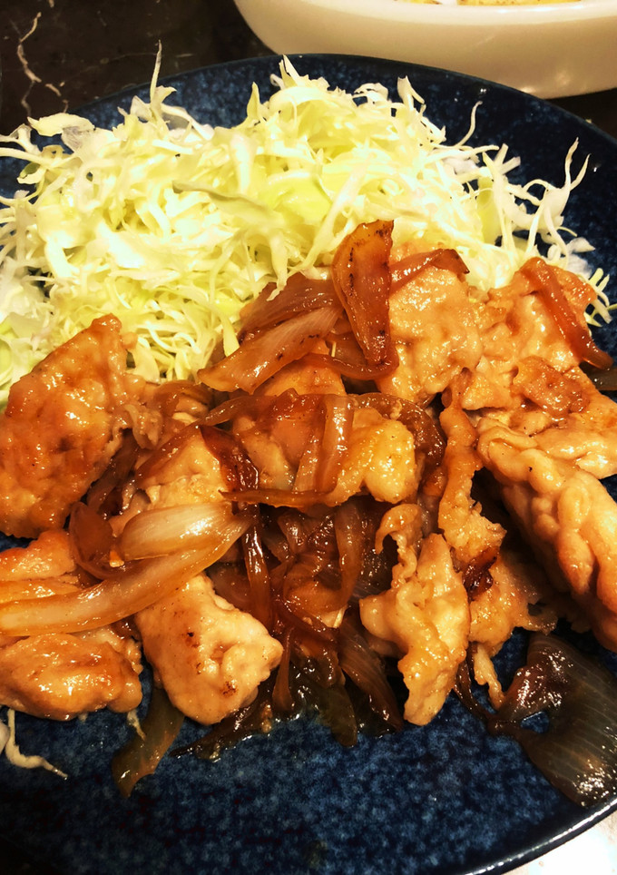 食欲をそそる！タモさん風生姜焼き♪-レシピのメイン写真