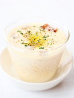 トロ〜っと美味しい【洋風チーズ茶碗蒸し】-レシピのメイン写真