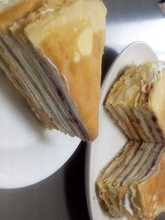 ミルクレープ@ホットケーキミックス-レシピのメイン写真