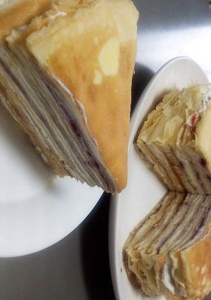 ミルクレープ＠ホットケーキミックス-レシピのメイン写真