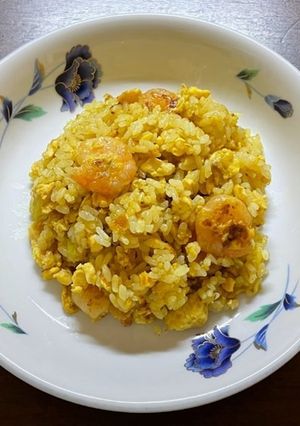 マヨカレーチャーハン-レシピのメイン写真
