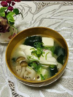 鯛のアラのお味噌汁-レシピのメイン写真
