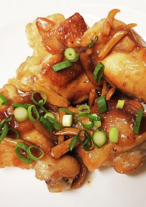 鶏の手羽元 甘酢風煮込み-レシピのメイン写真
